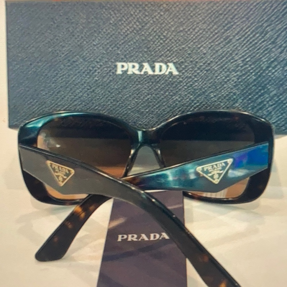 Authentic Prada Sunglasses With Box
